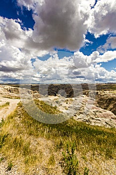 Big Badlands Overlook, Badlands National Park, South Dakota