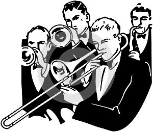 Big Band Horn Section