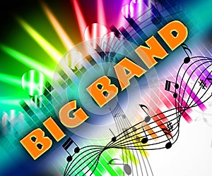 Big Band Means Sound Track And Big-Band