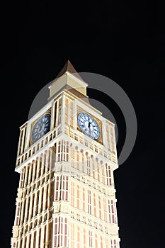 Big Band at Night in Madiun