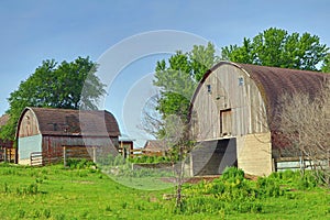 Big Barn and Small Barn