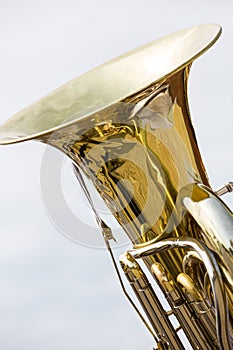 Big bass tuba