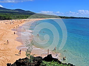 Big Beach, Makena, Maui, Hawaii