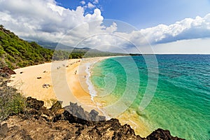 Big Beach on Maui