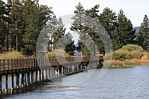 Big Bear Lake in California