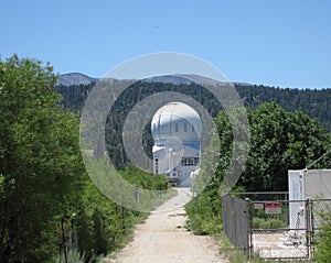 The Big Bear Solar Observatory