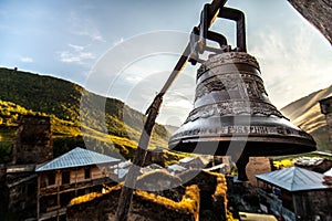 Big bell in Ushguli