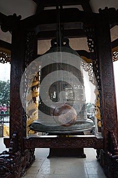 Big bell in vietnam temple