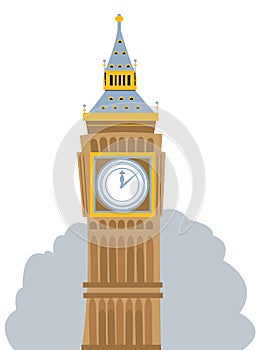 Big Ben Cartoon