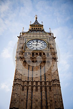 Big Ben in Central London