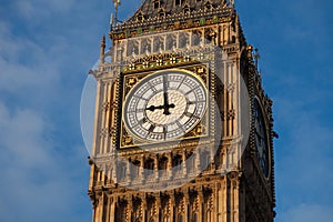 Big Ben in Central London