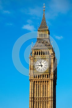 Big Ben in Central London