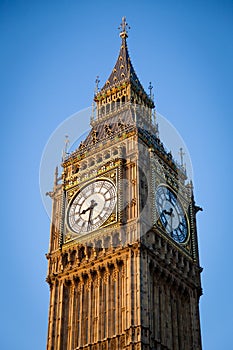 Big Ben in Central London