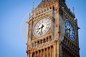 Big Ben in Central London