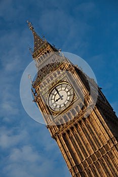 Big Ben in Central London