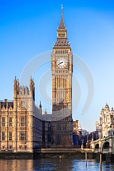 Big Ben in Central London