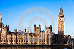 Big Ben in Central London