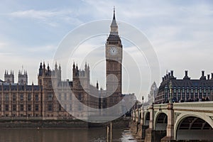 Big Ben in Central London