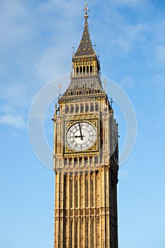 Big Ben in Central London