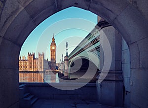 Big Ben in Central London