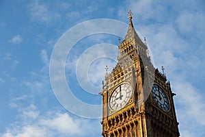 Big Ben in Central London