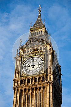 Big Ben in Central London