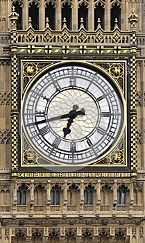 Big Ben clock face