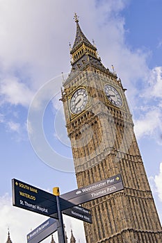 Big ben clock, london