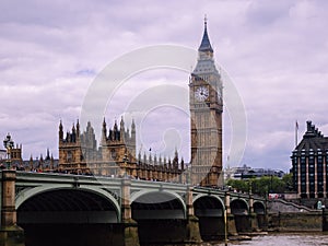 Big ben clock tower