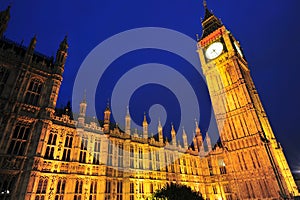 Big Ben - clock tower