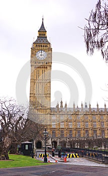 The Big Ben Clock Tower