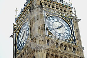 Big Ben clock tower