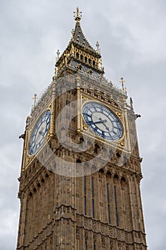 Big Ben Clock Tower in London