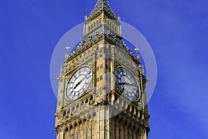 Big Ben clock tower, London England