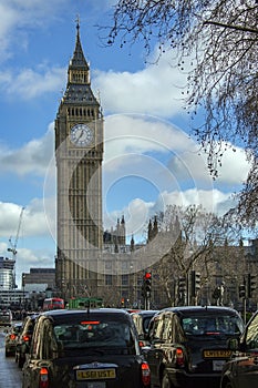 Big Ben Clock Tower - London - England