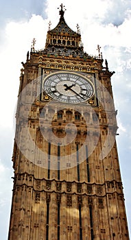 Big Ben clocktower London