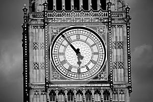 Big Ben, close up