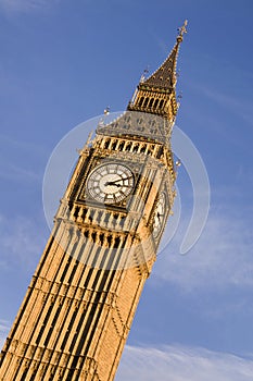 Big Ben close up