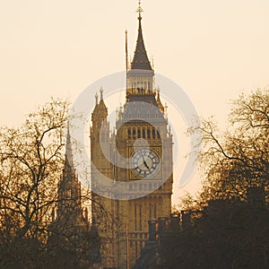 Big Ben at Dawn