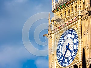 Big ben detail.