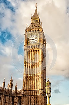 Big Ben - the Elizabeth tower, London, United Kingdom