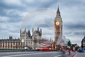 Big Ben in the evening, London, United Kingdom