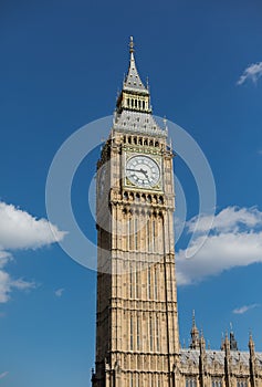 Big Ben great clock tower in London