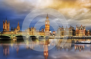 Big Ben and House of Parliament