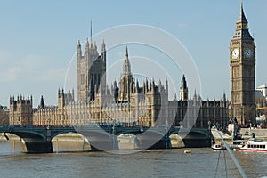 Big Ben and House of Parliament - London