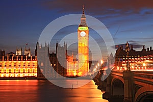 Big Ben and House of Parliament London