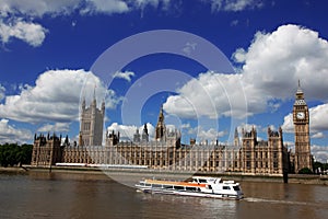 Big Ben and the House of Parliament, London