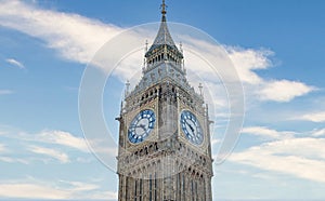 Big Ben and House of Parliament, London