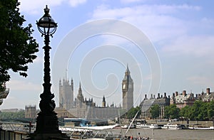 Big Ben and House of Parliament - London
