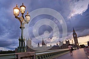 Big Ben and the Houses of Parliament